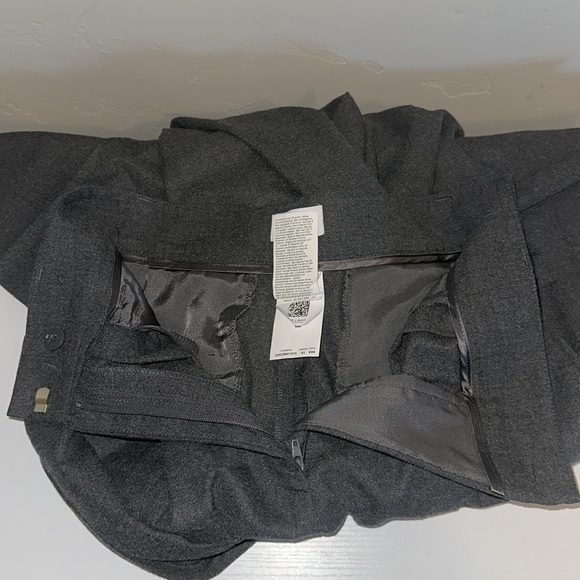 Marella Sport Gray High Waist Wide Leg Trouser - Picture 6 of 6